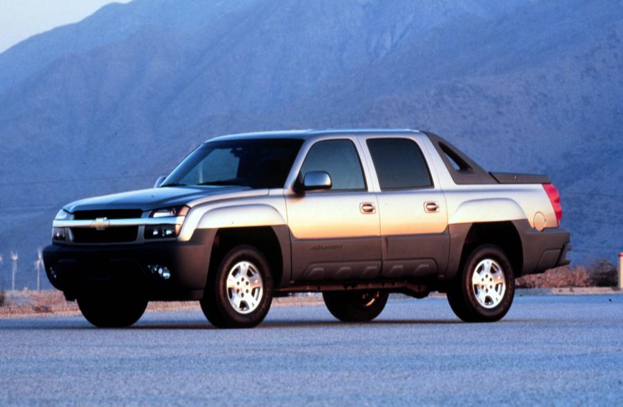  Chevrolet Avalanche 2002 года  (фото 53 из 93)
